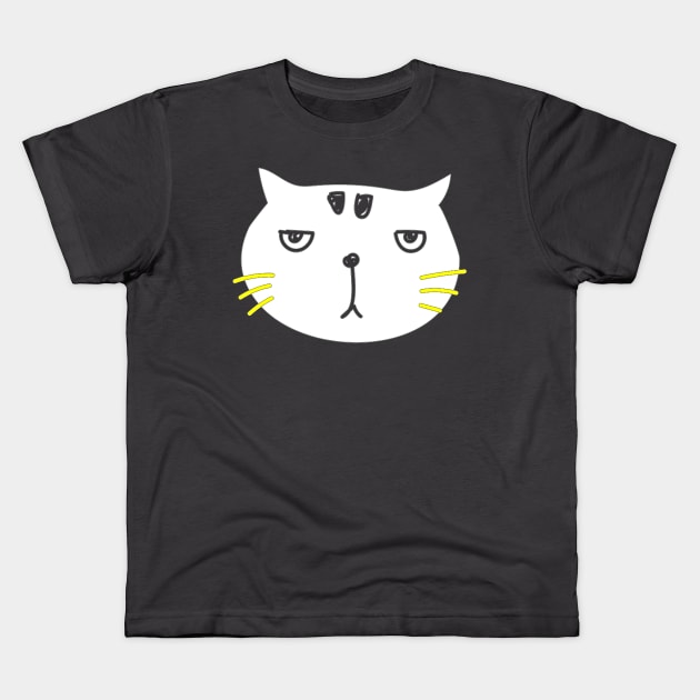 Cat lover gift t-shirt Kids T-Shirt by Brainable ART